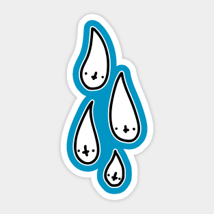 Drips Sticker